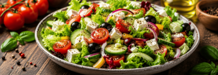 Lunch Menü - Salate