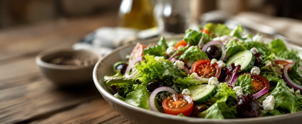 Frische Knackige Salate